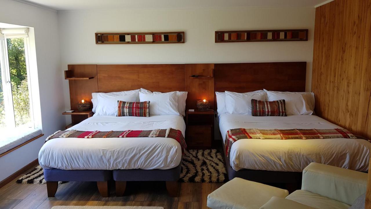 Bambu Lodge Pucón Extérieur photo